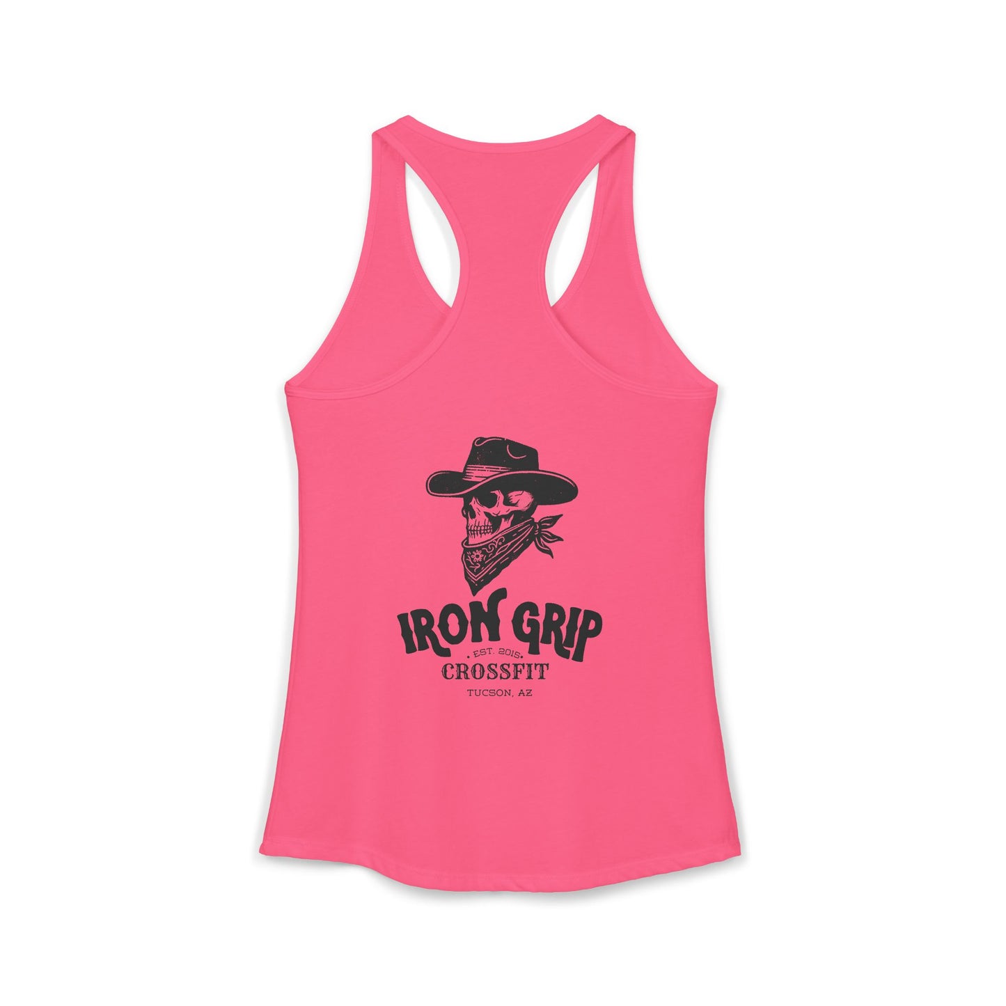 IGCF Skull Cowboy Tank 60/40 Blend