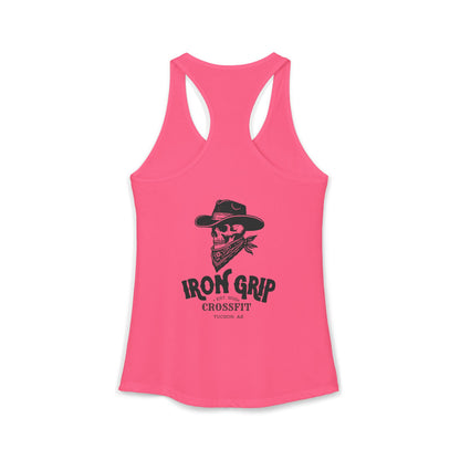 IGCF Skull Cowboy Tank 60/40 Blend