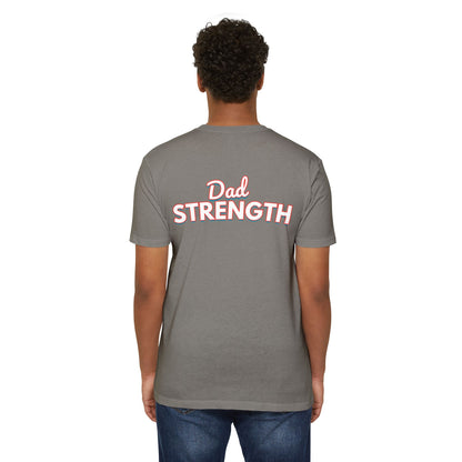 Dad Strength IGCF T-shirt 60/40 Blend