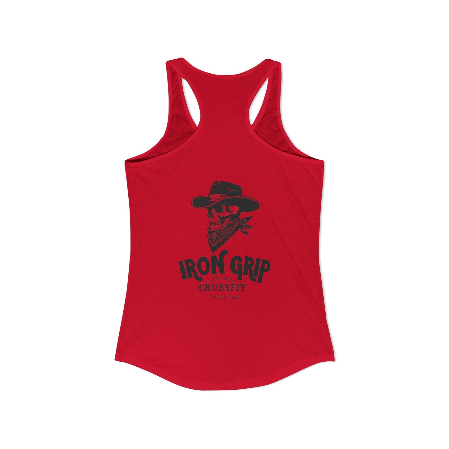 IGCF Skull Cowboy Tank 60/40 Blend