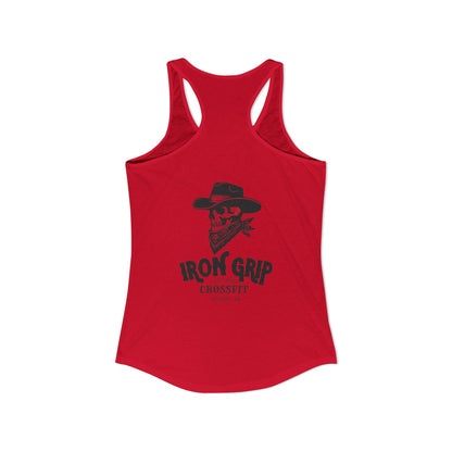 IGCF Skull Cowboy Tank 60/40 Blend