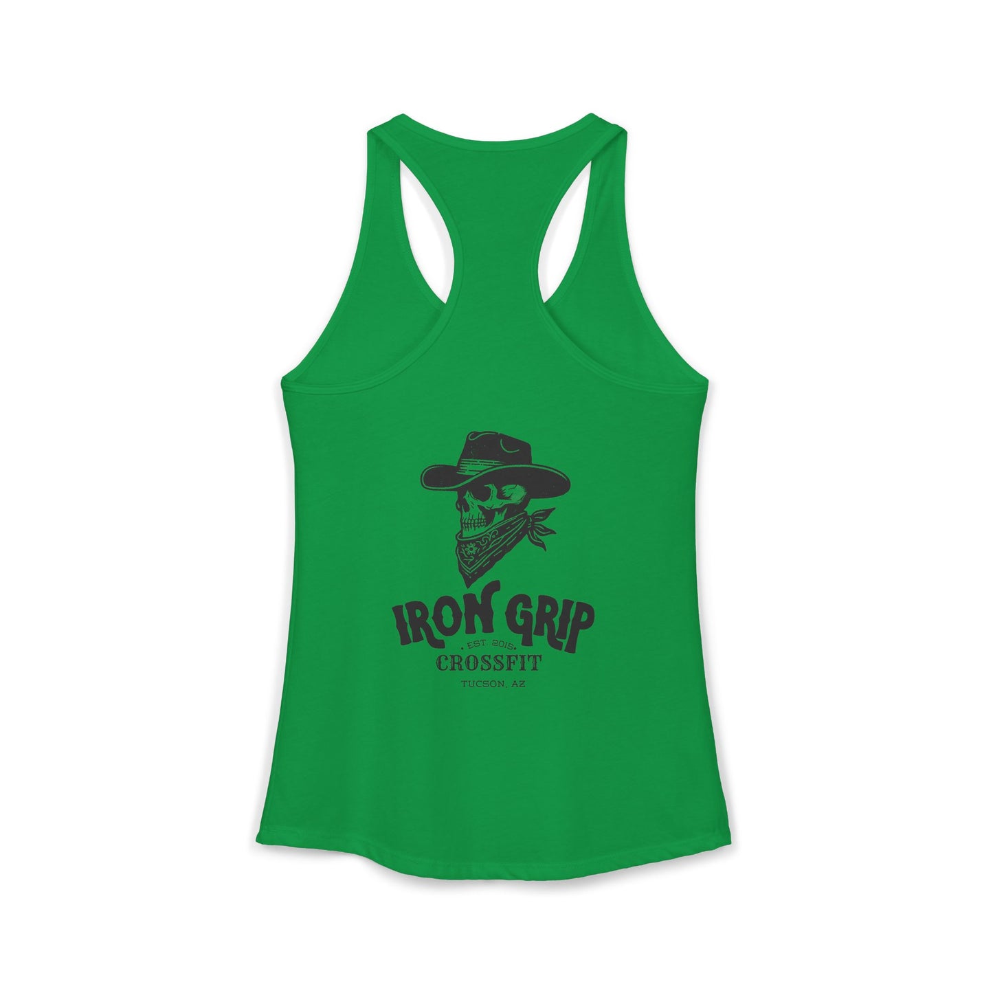 IGCF Skull Cowboy Tank 60/40 Blend