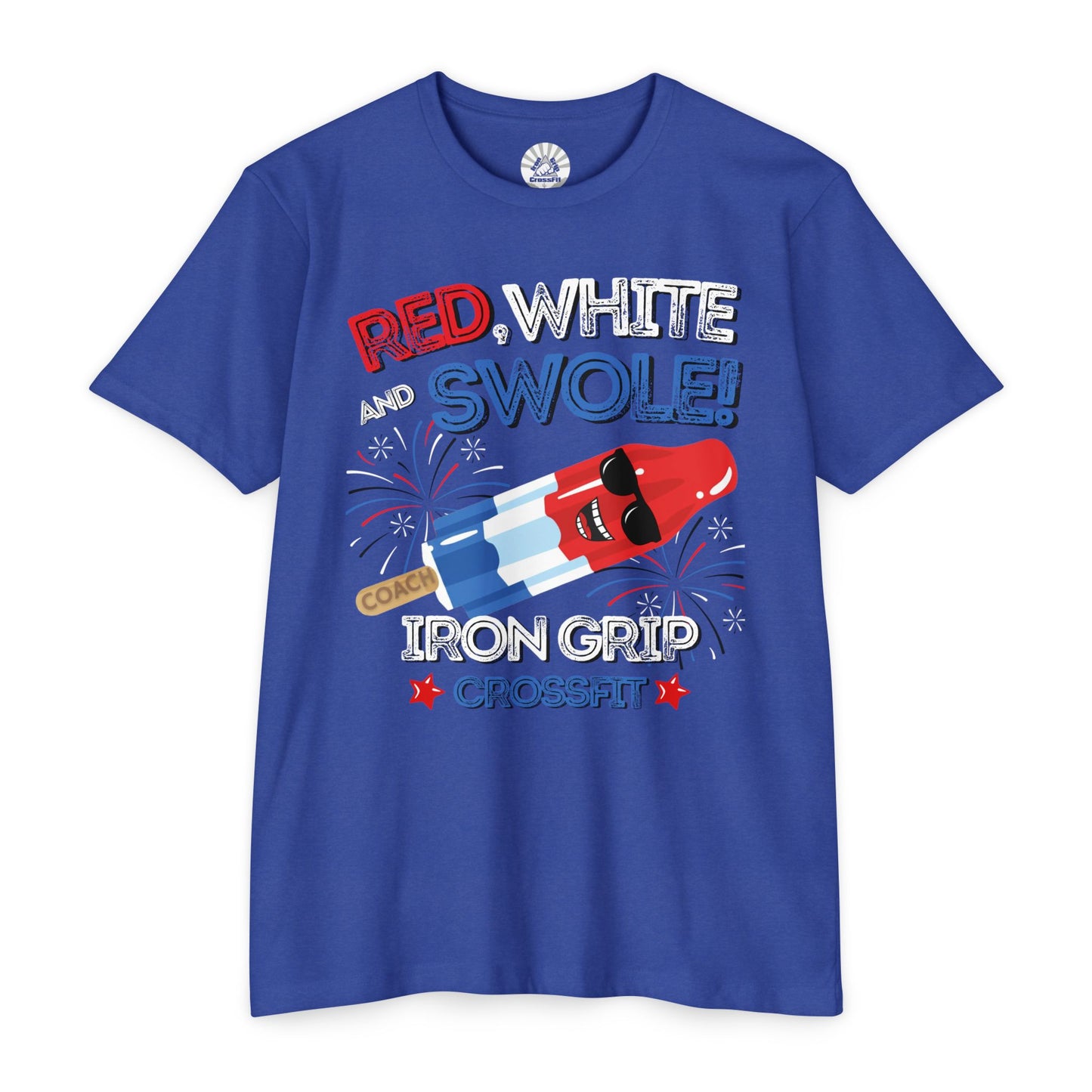 Red White and Swole! Coach T-Shirt