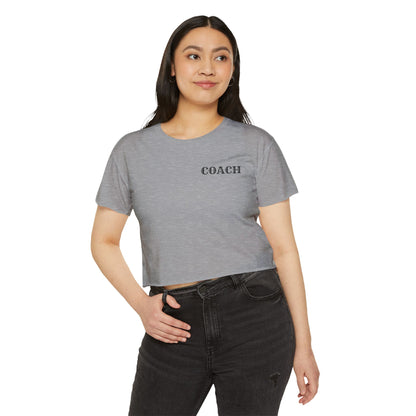 Coach Cowboy Crop Top