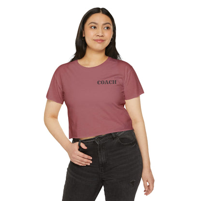 Coach Cowboy Crop Top