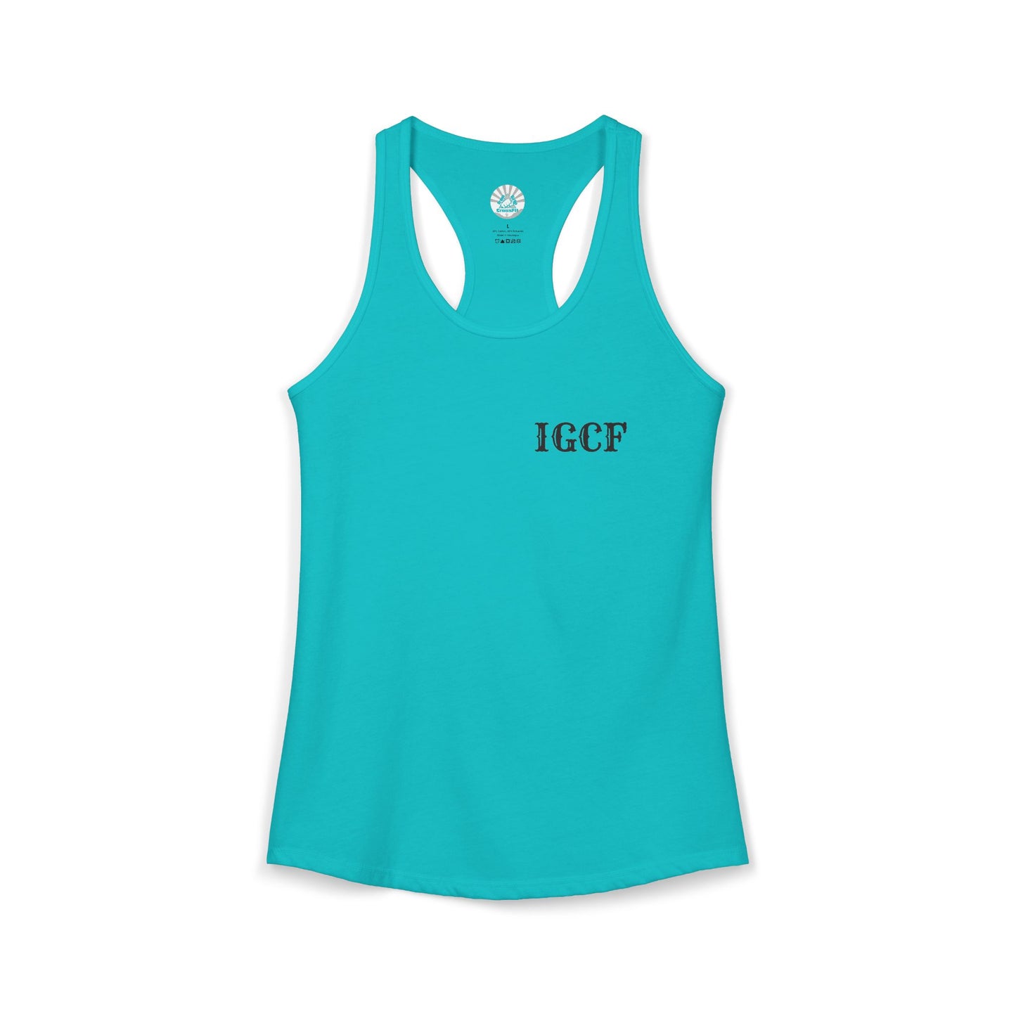 IGCF Skull Cowboy Tank 60/40 Blend