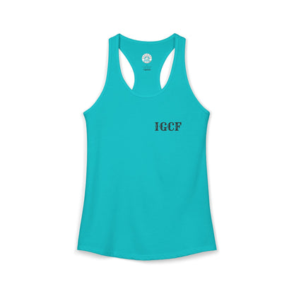 IGCF Skull Cowboy Tank 60/40 Blend