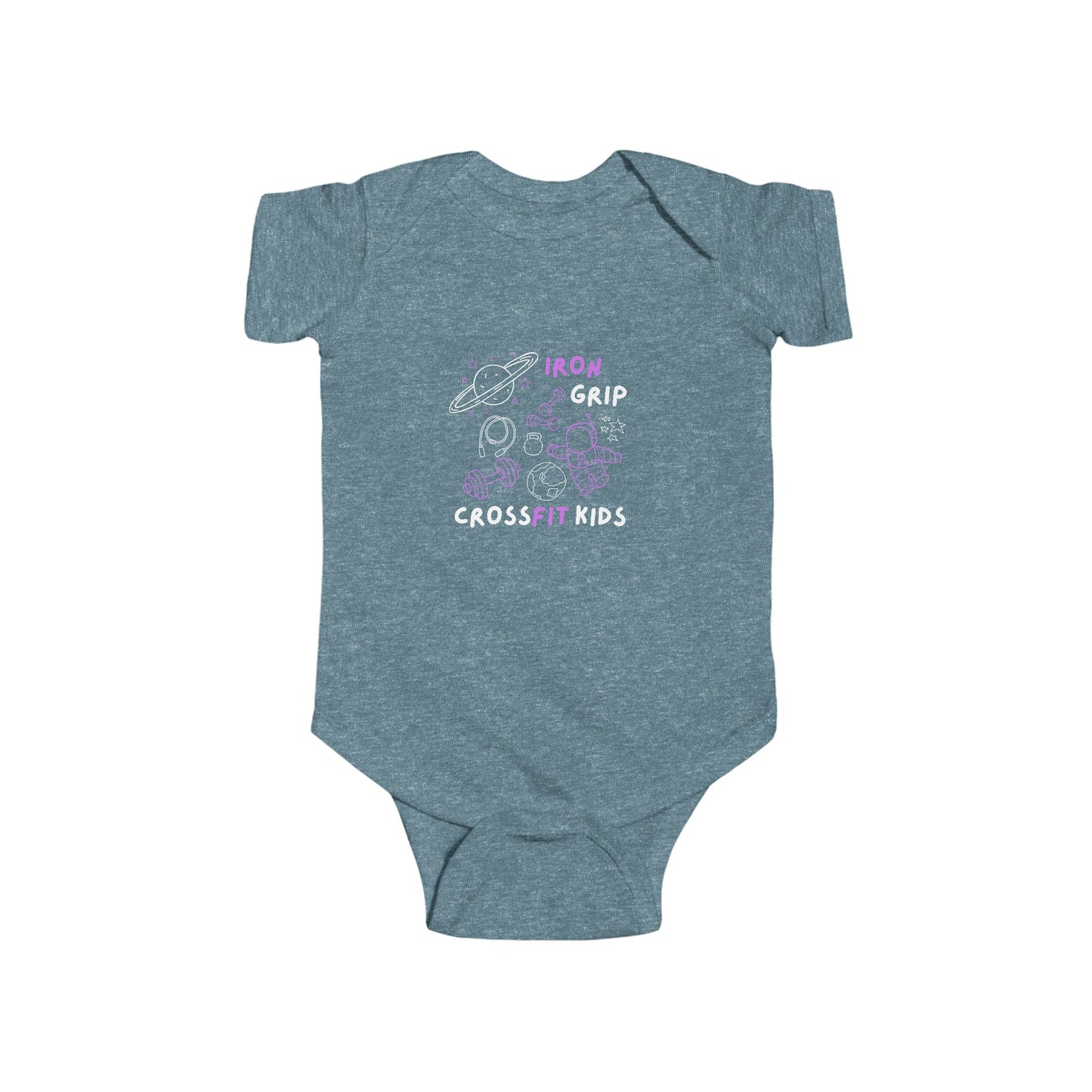 Iron Grip Baby Onesie