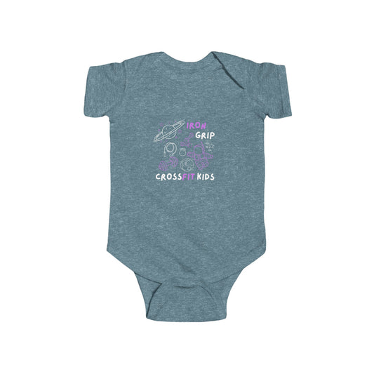 Iron Grip Baby Onesie