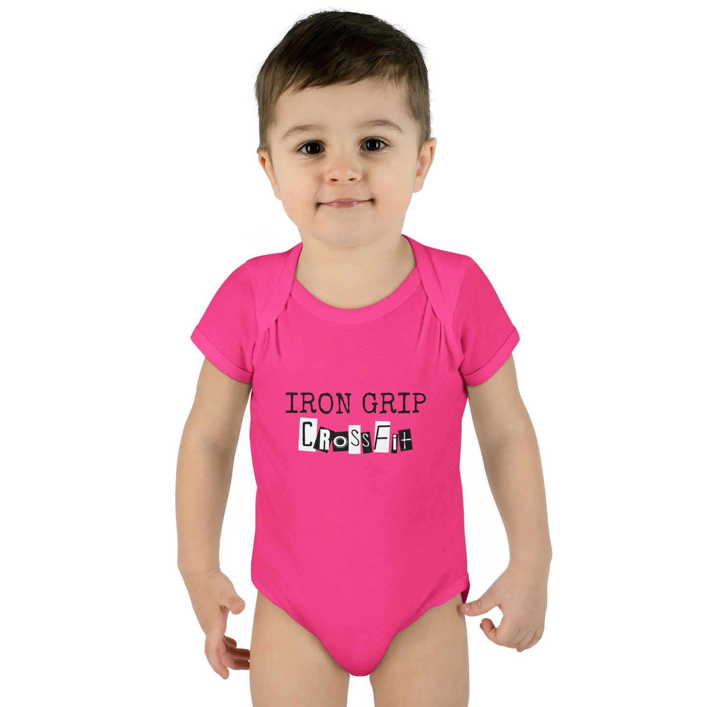 "On Wednesdays We Wear Pink" Baby Onesie