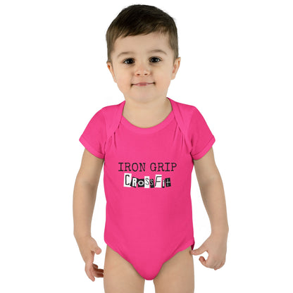 "On Wednesdays We Wear Pink" Baby Onesie