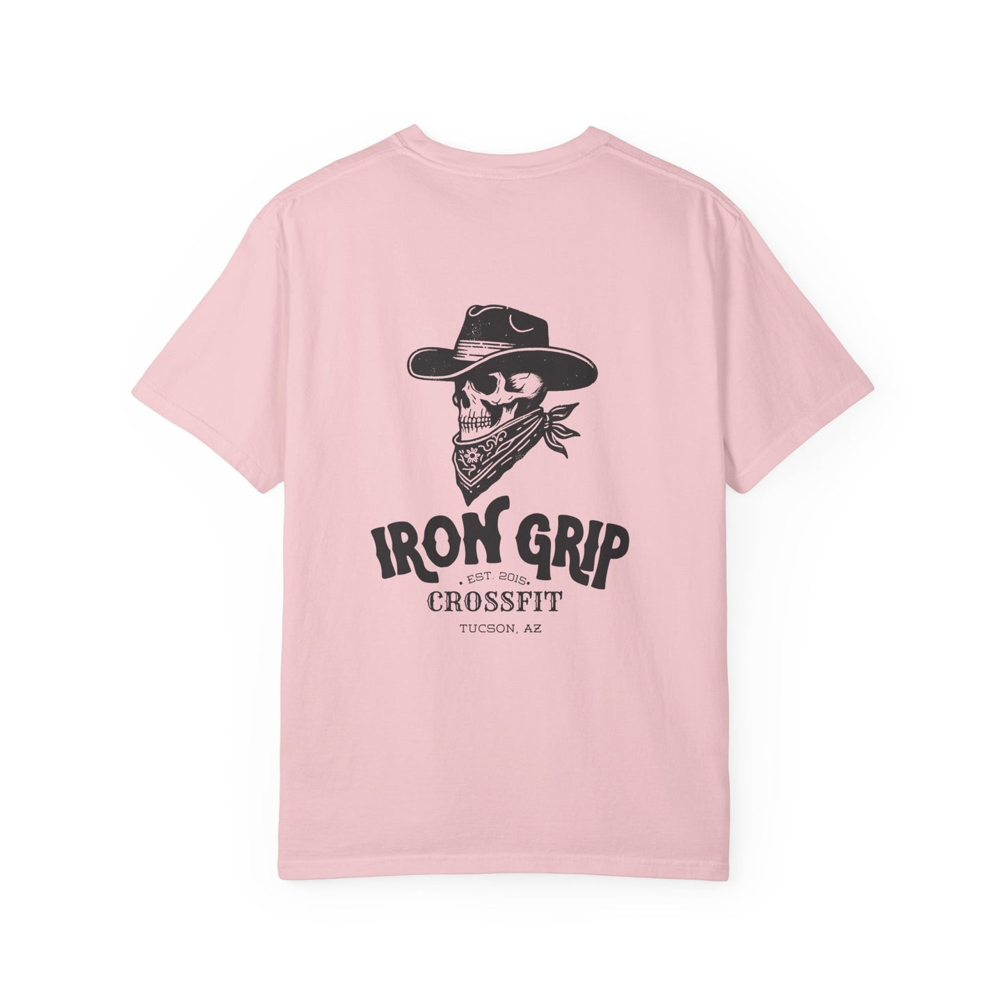 Cowboy Skull Gym Tee 100% Cotton