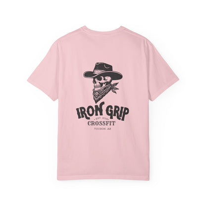 Cowboy Skull Gym Tee 100% Cotton