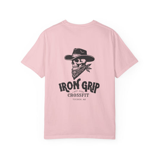 Cowboy Skull Gym Tee 100% Cotton