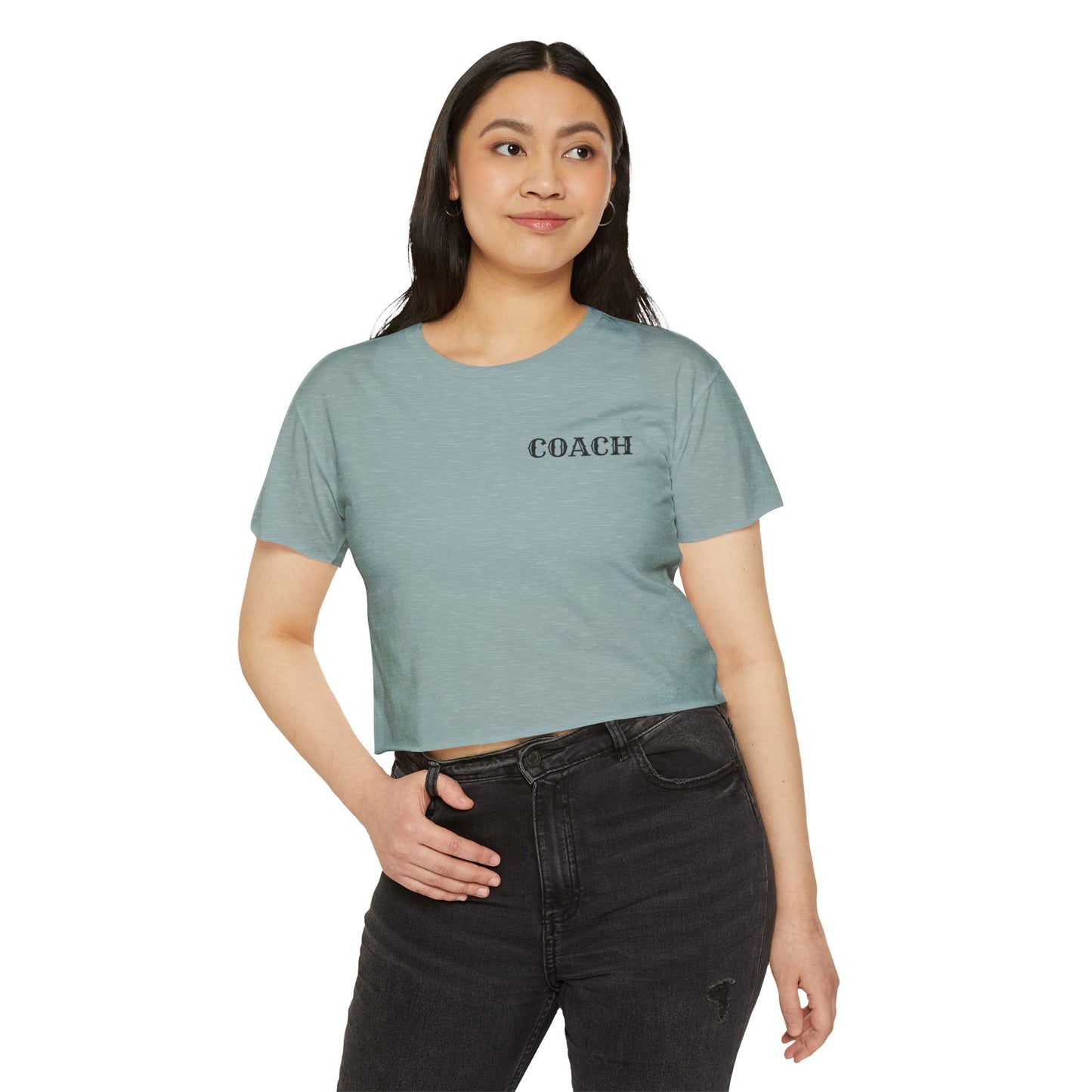 Coach Cowboy Crop Top