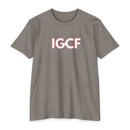 Dad Strength IGCF T-shirt 60/40 Blend