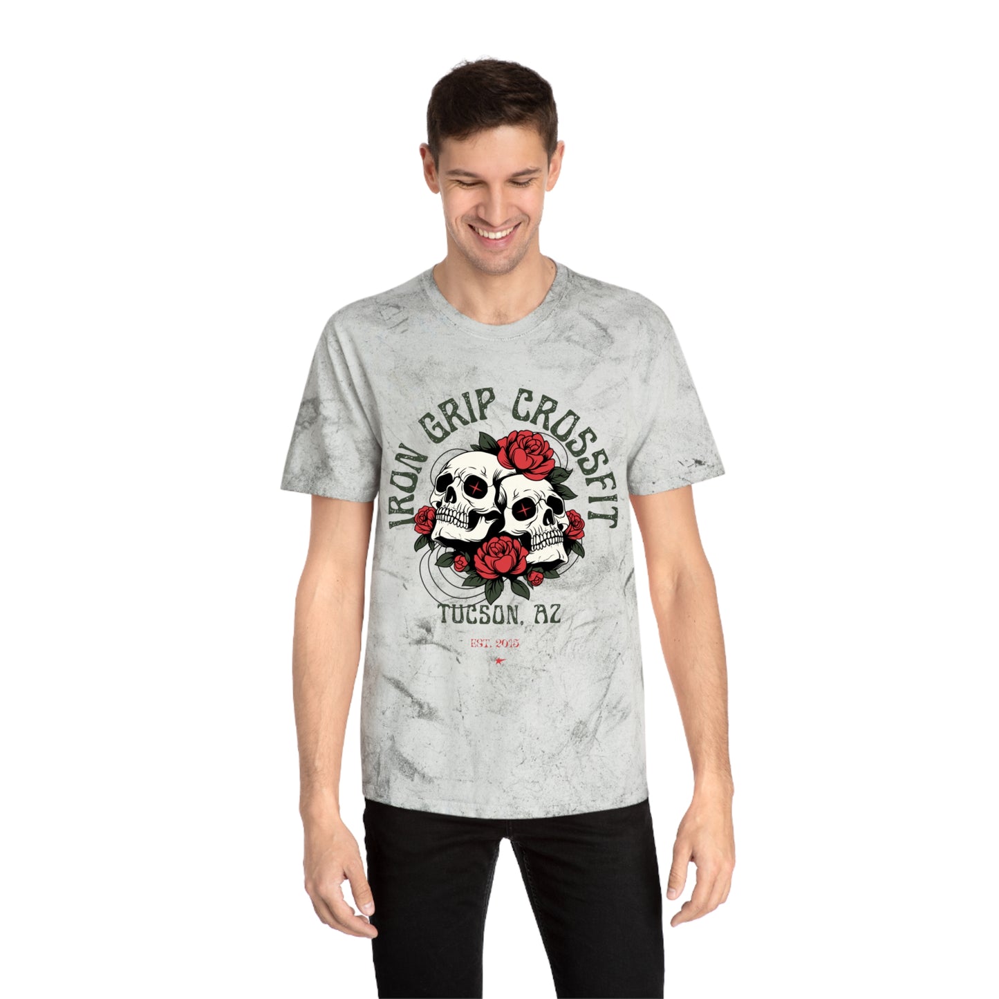 Skulls & Roses Coach T-Shirt-100% Cotton
