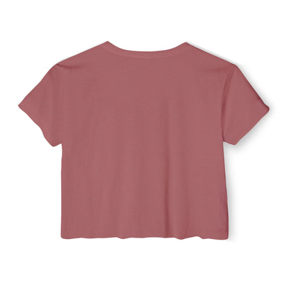 Strong Moms Club Crop Top