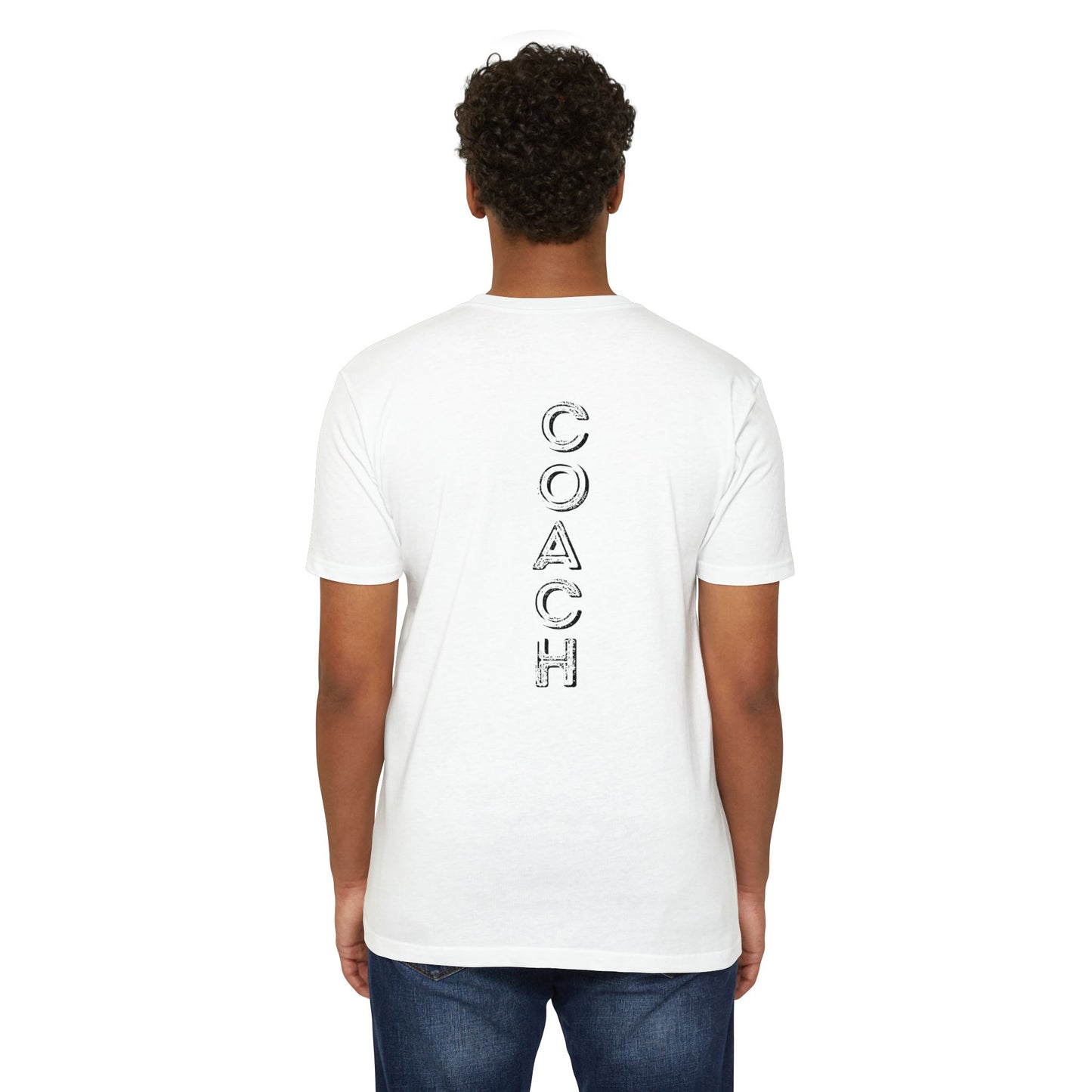 Red White and Swole! Coach T-Shirt
