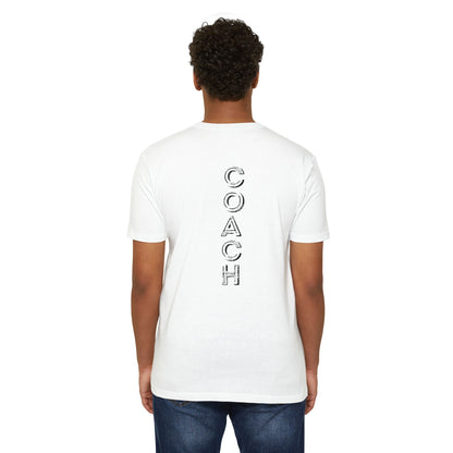 Red White and Swole! Coach T-Shirt