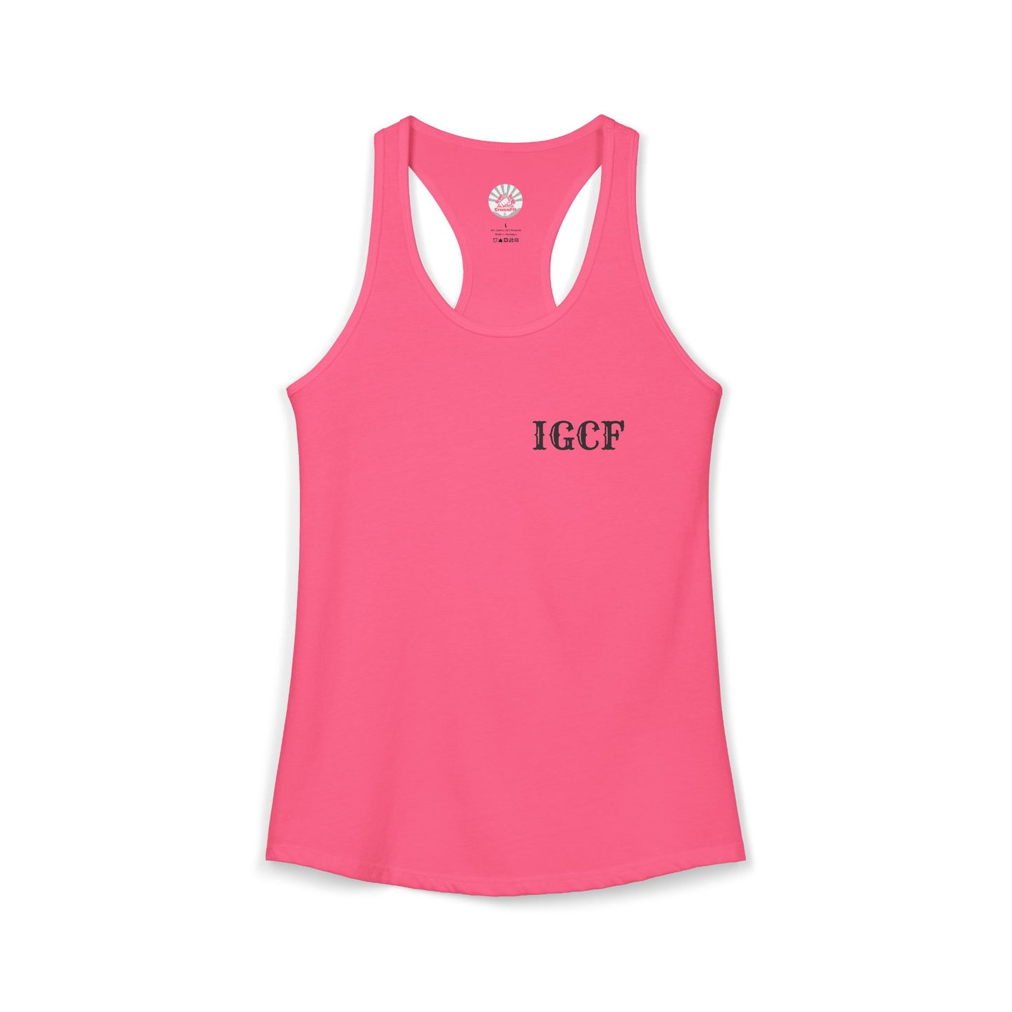 IGCF Skull Cowboy Tank 60/40 Blend