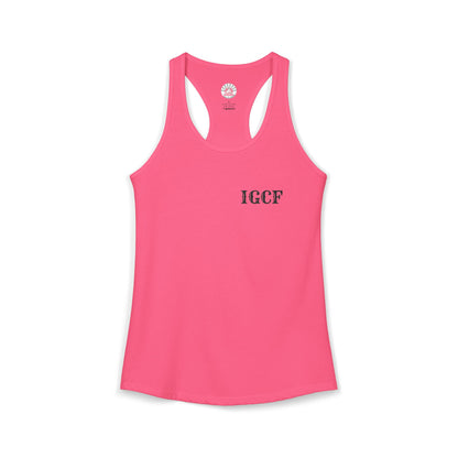 IGCF Skull Cowboy Tank 60/40 Blend