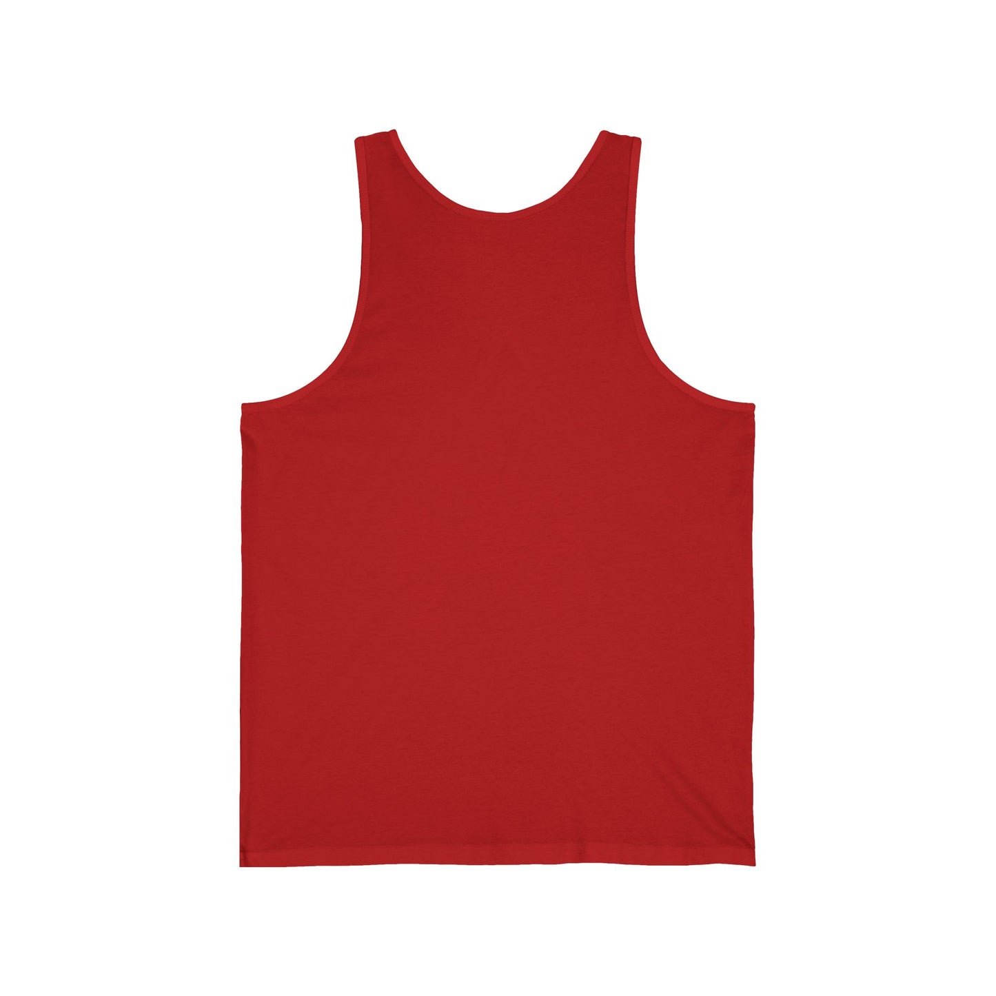 Red White and Swole Unisex Tank Top