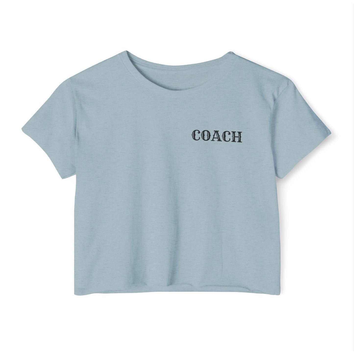 Coach Cowboy Crop Top