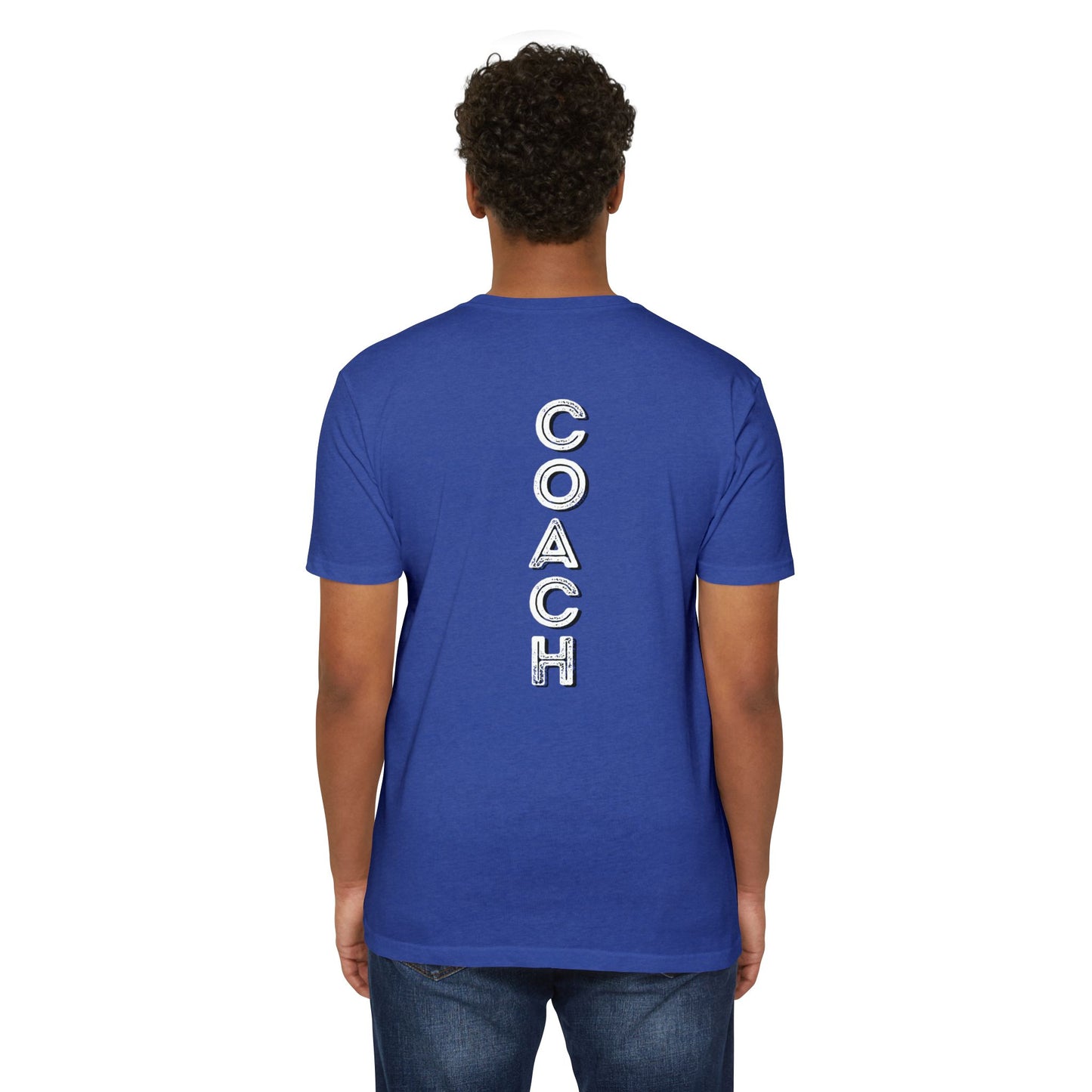Red White and Swole! Coach T-Shirt