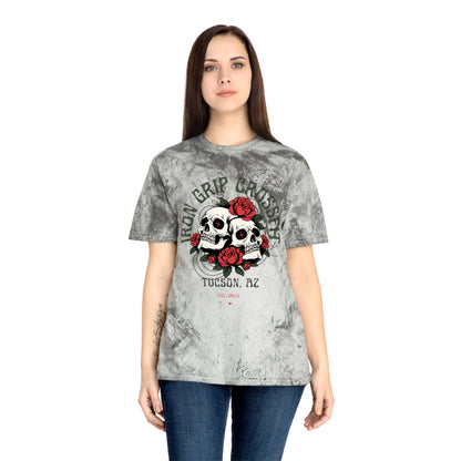CrossFit Skull & Roses T‑Shirt 100% Cotton
