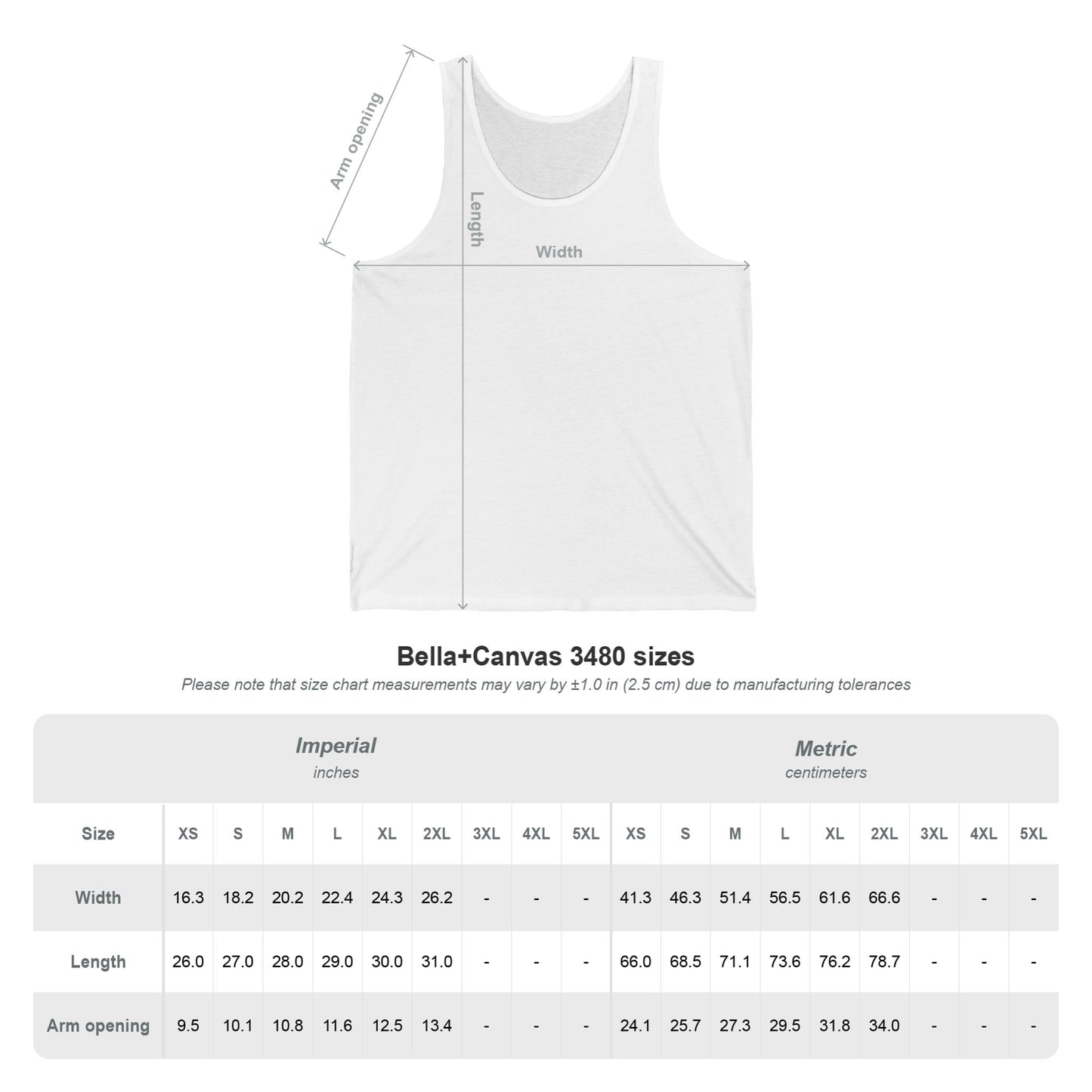 Red White and Swole Unisex Tank Top