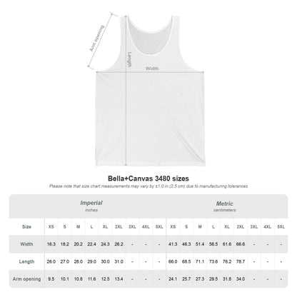 Red White and Swole Unisex Tank Top