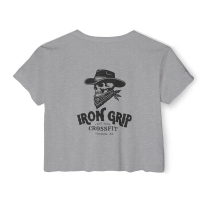 Coach Cowboy Crop Top
