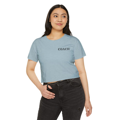 Coach Cowboy Crop Top