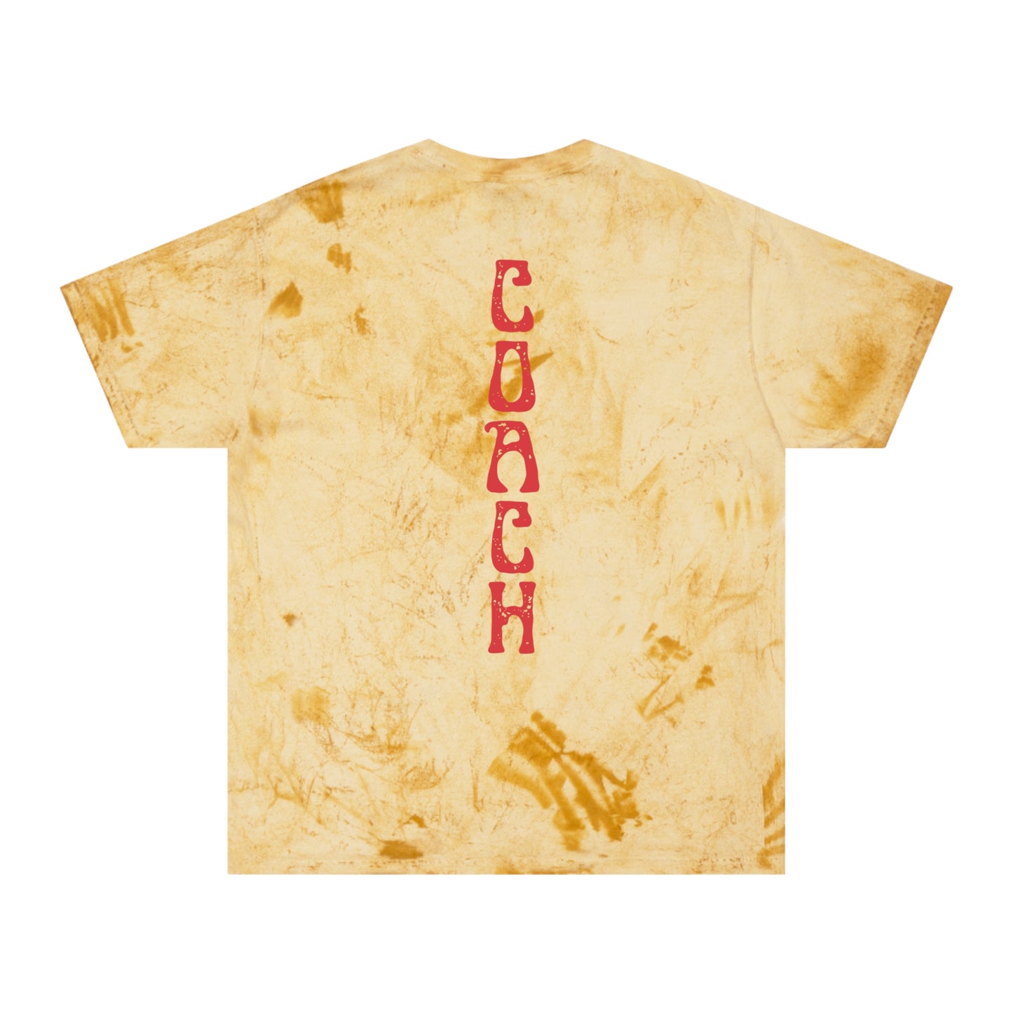 Skulls & Roses Coach T-Shirt-100% Cotton