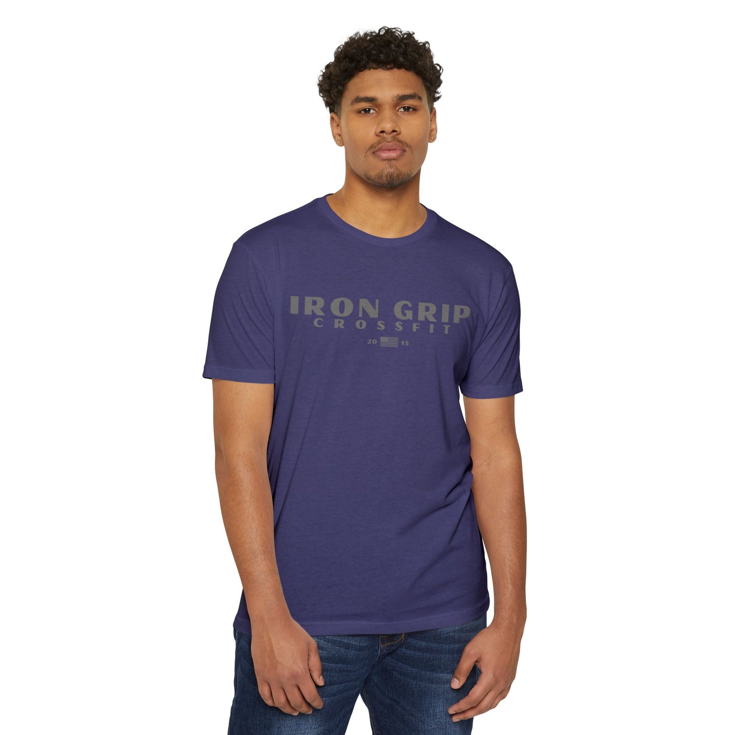 Iron Grip CrossFit Basic T-Shirt 60/40 blend