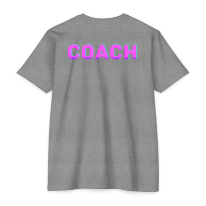 Megan Coach T-Shirt 60/40 Blend