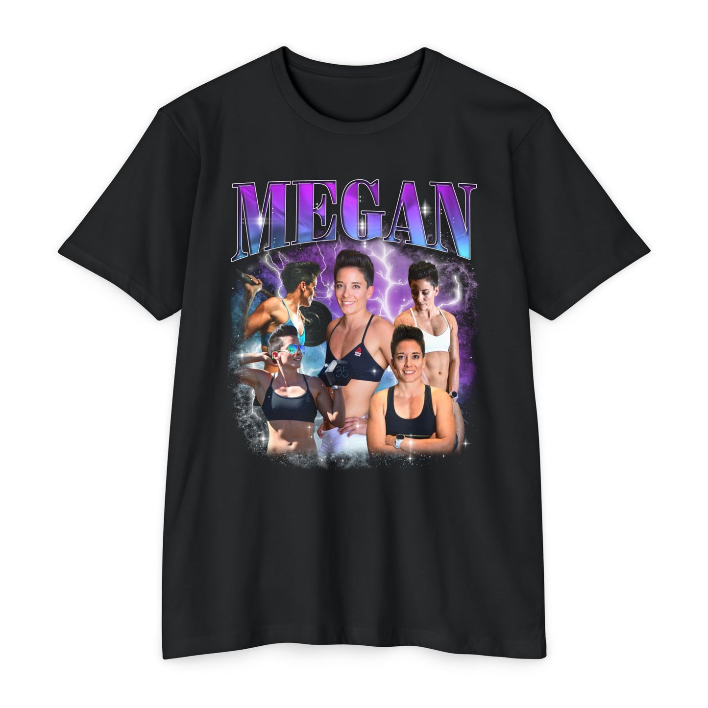 Megan Coach T-Shirt 60/40 Blend