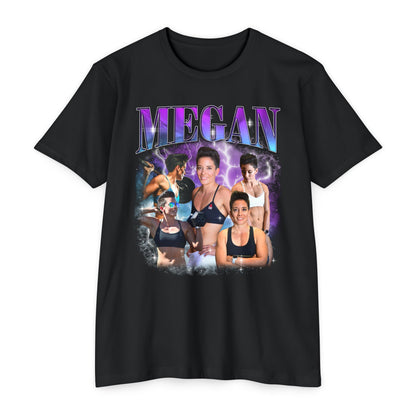 Megan Coach T-Shirt 60/40 Blend