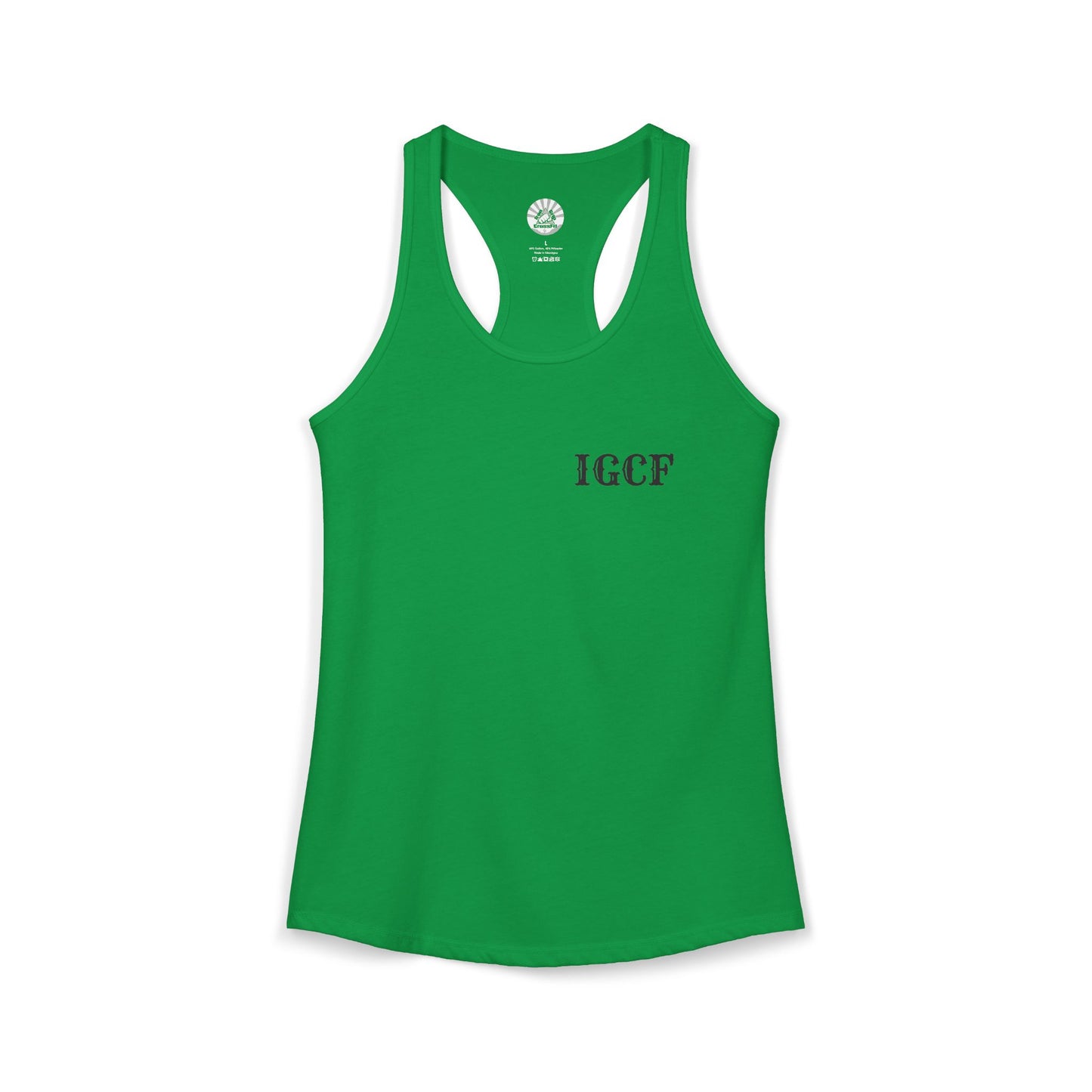 IGCF Skull Cowboy Tank 60/40 Blend
