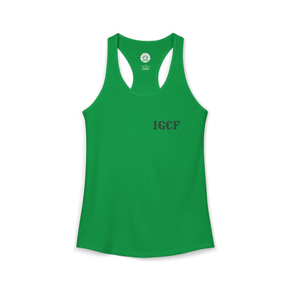 IGCF Skull Cowboy Tank 60/40 Blend