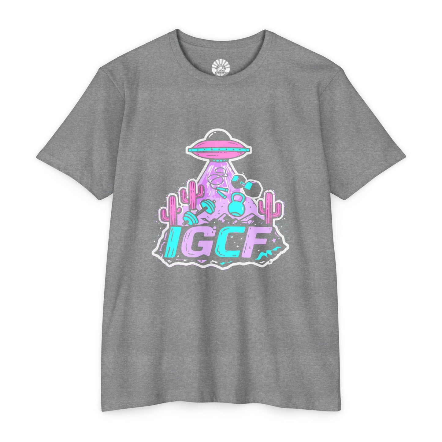 Alien Desert T-Shirt — 60/40 Blend