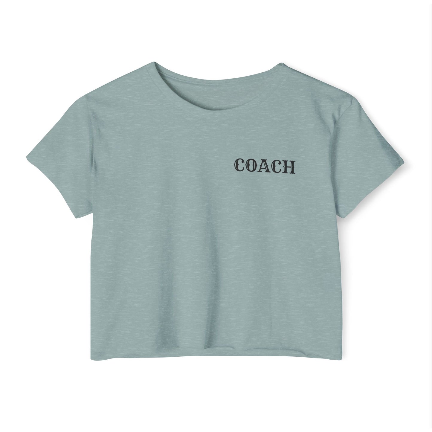 Coach Cowboy Crop Top