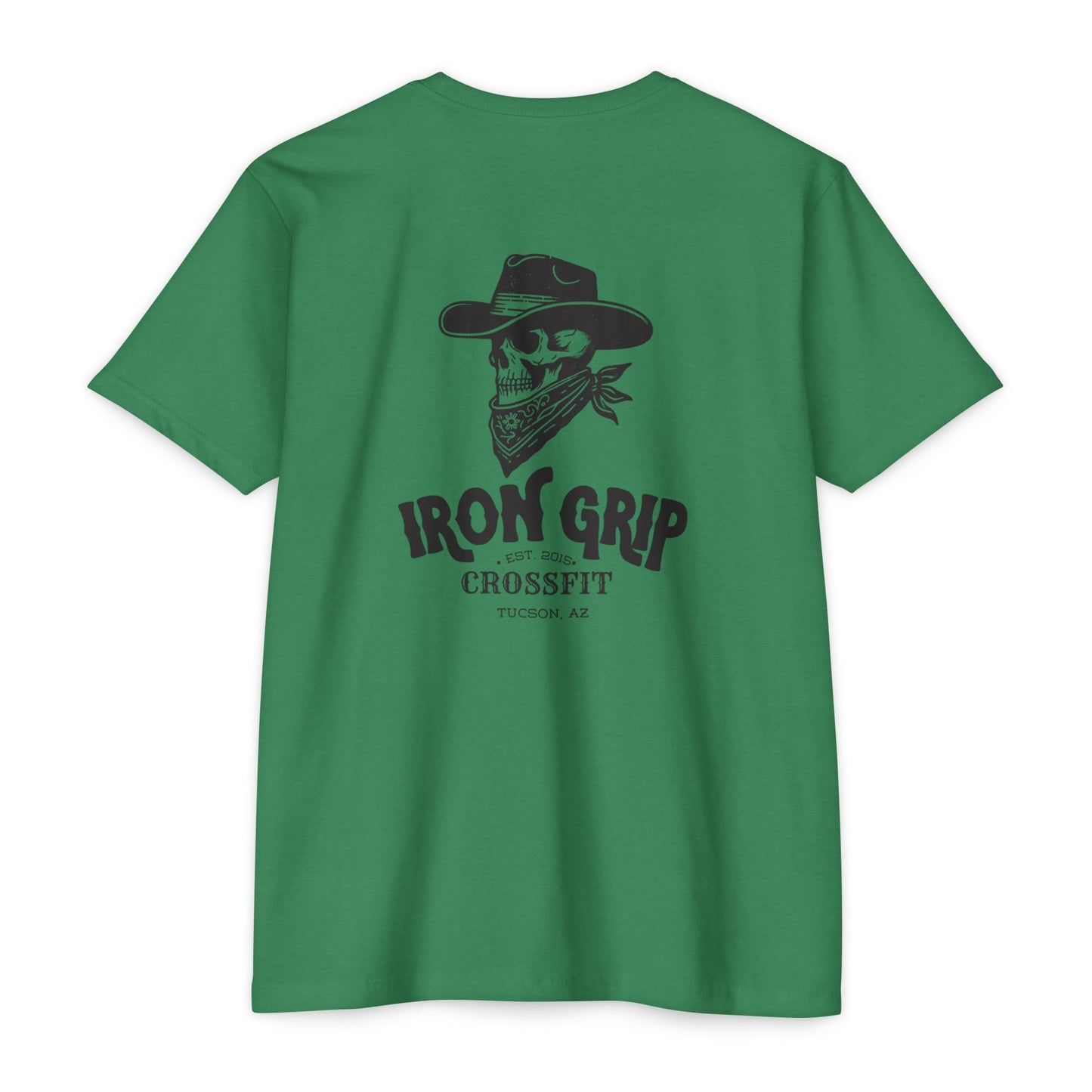 IGCF Skull Cowboy T-Shirt-60/40 Blend