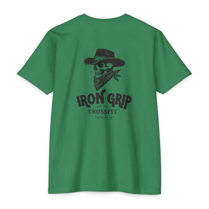 IGCF Skull Cowboy T-Shirt-60/40 Blend