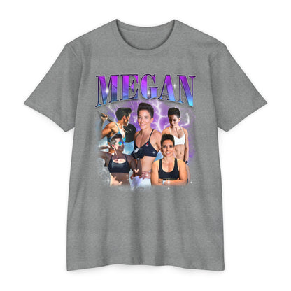 Megan Coach T-Shirt 60/40 Blend