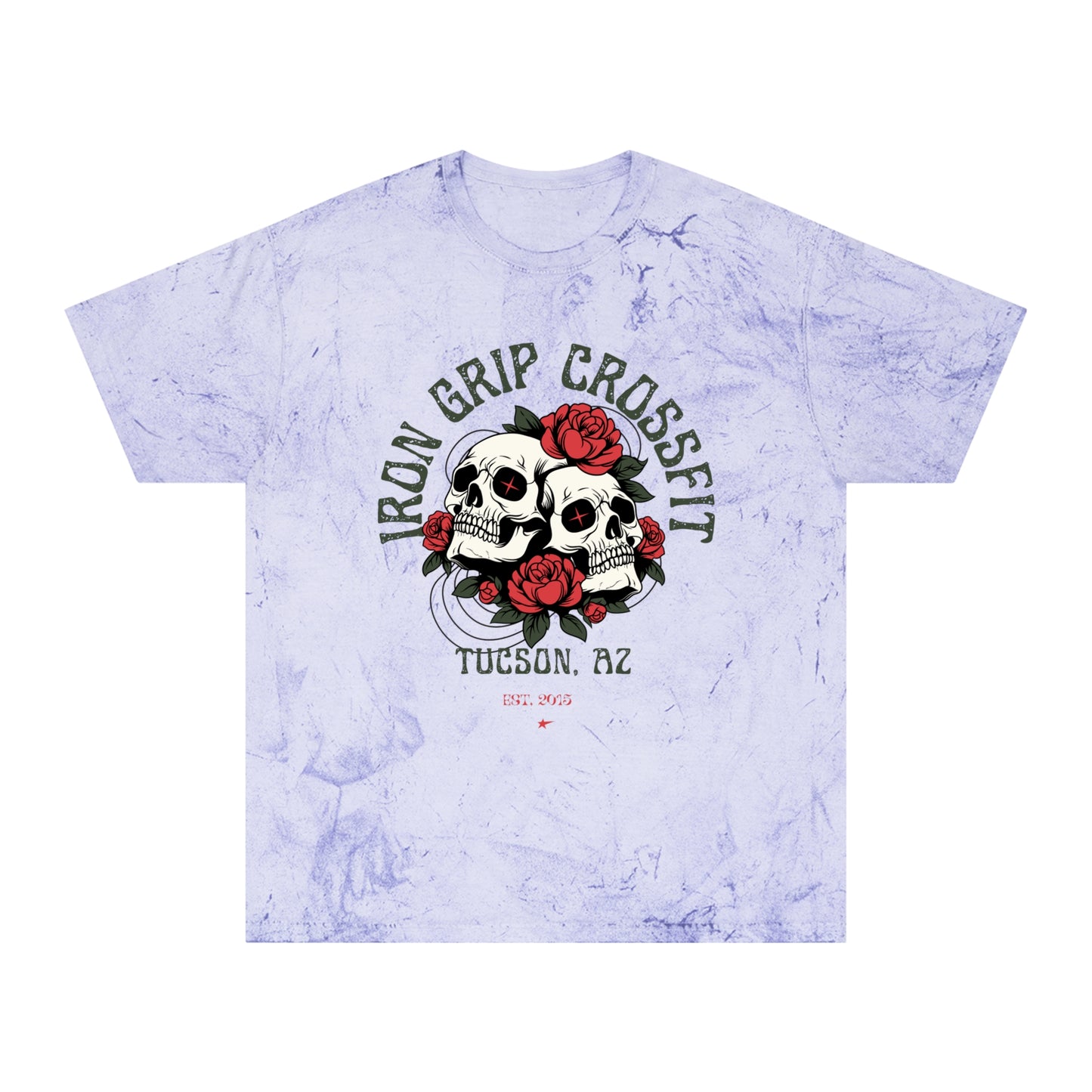 Skulls & Roses Coach T-Shirt-100% Cotton