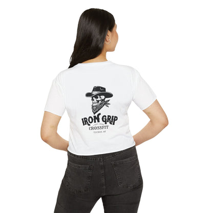 Coach Cowboy Crop Top