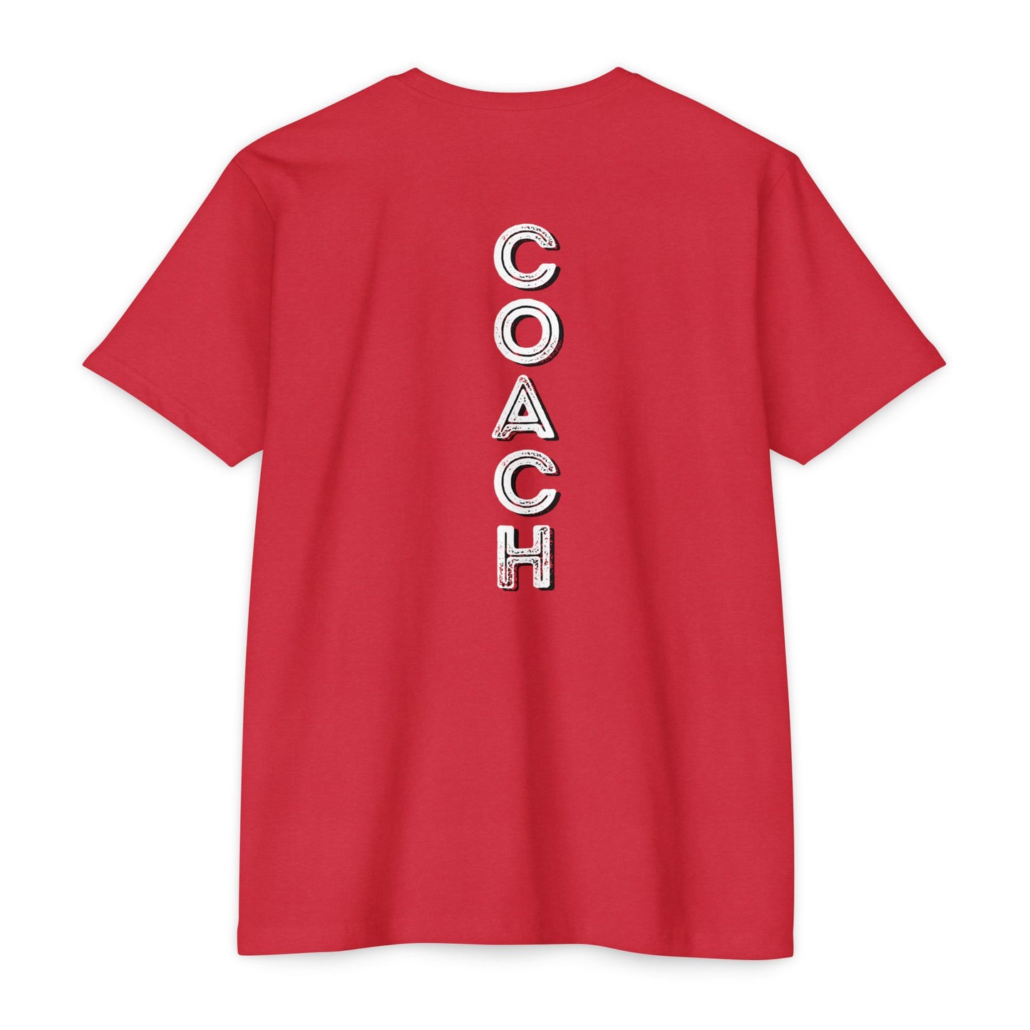 Red White and Swole! Coach T-Shirt