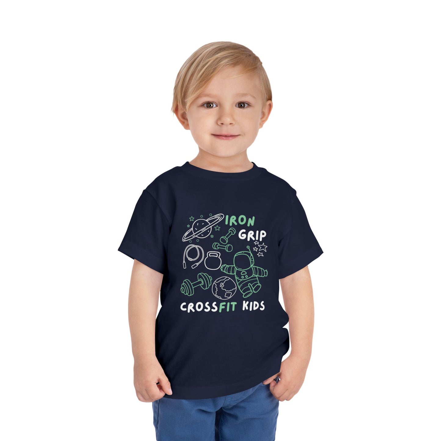 Iron Grip CrossFit Toddler T-Shirt
